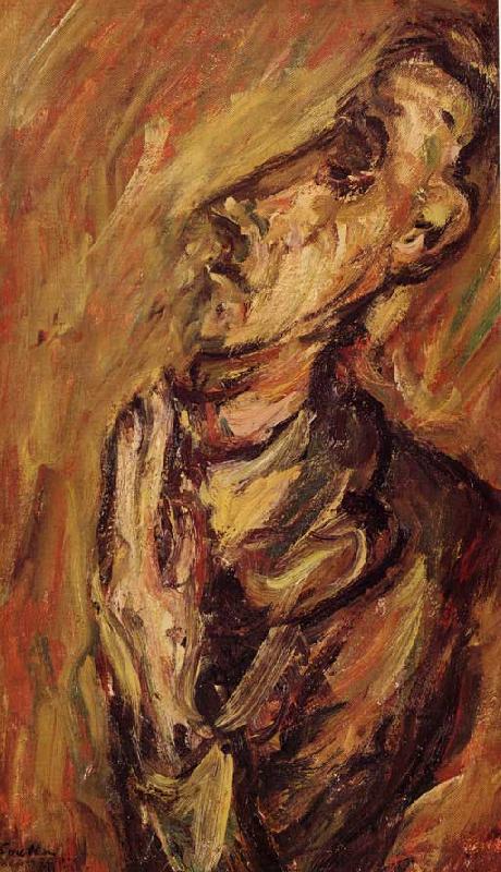 Chaim Soutine The Man in Prayer oil painting image
